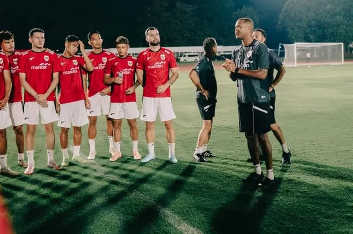 Timnas Indonesia vs Taiwan: Patrick Kluivert Eksperimen Gaya Main Garuda