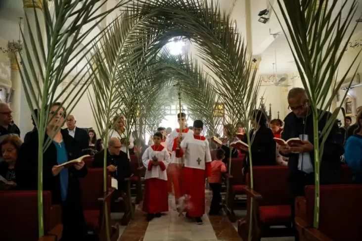 Umat Gereja Latin di dalam di Kawasan Daerah Gaza Menolak Pergi Meski Ada Perintah Evakuasi negeri negeri Israel