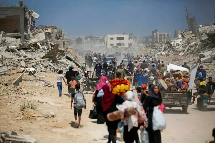 Uni Emirat Arab Jadi Negara Islam Paling Ditakuti Israel, Hal ini Buktinya