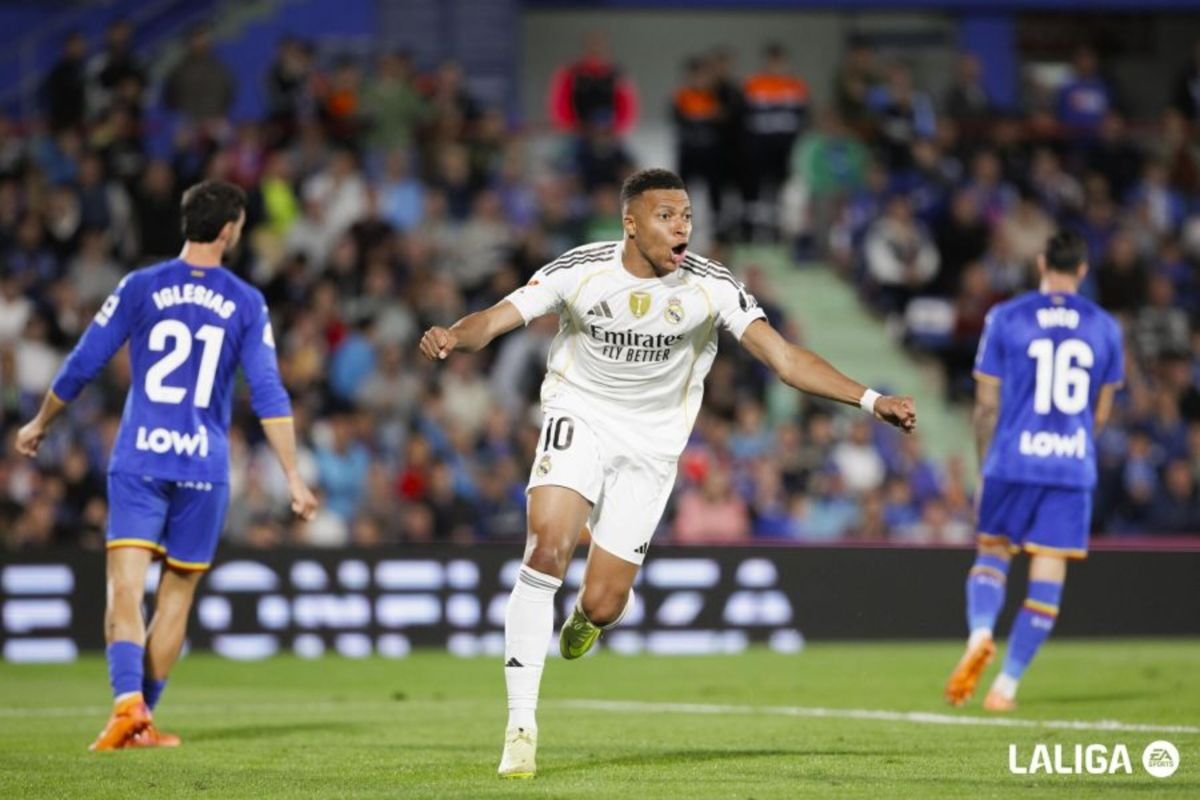 Tekuk Getafe 1-0, Real Madrid kembali puncaki Turnamen Spanyol
