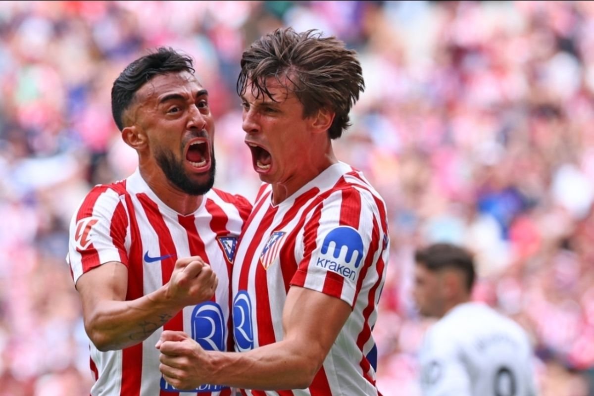 Atletico Madrid berikan kekalahan pertama Real Madrid