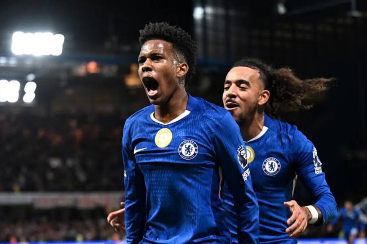 Estevao pastikan Chelsea menang dramatis 2-1 menghadapi Liverpool