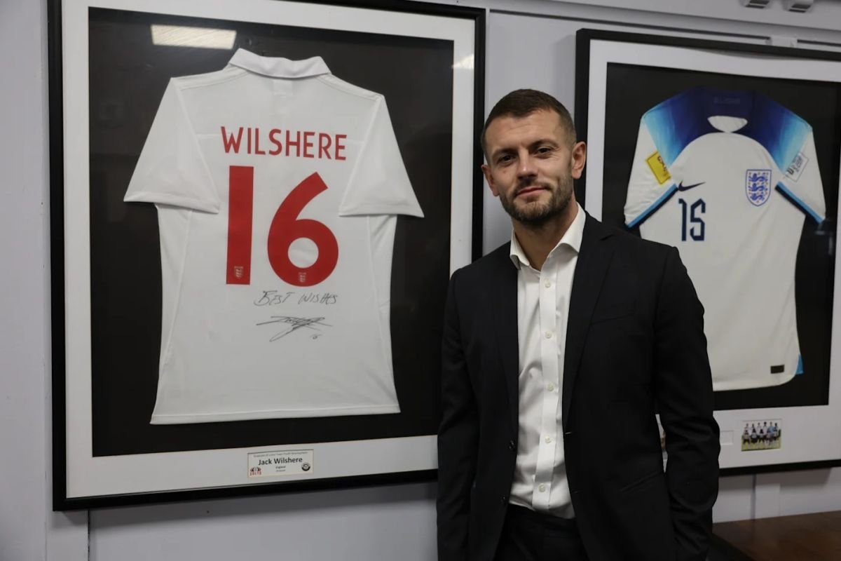 Jack Wilshere resmi jadi ahli baru Luton Town