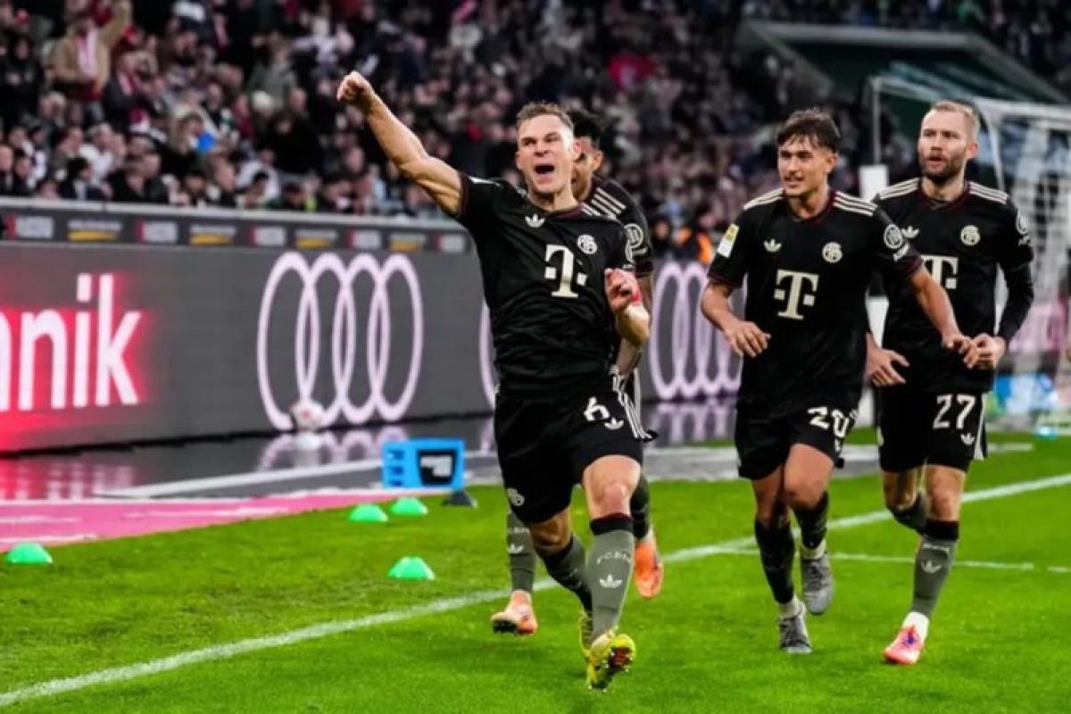 Bayern lulus ujian kesabaran di mana lawan pasukan juru kunci Gladbach