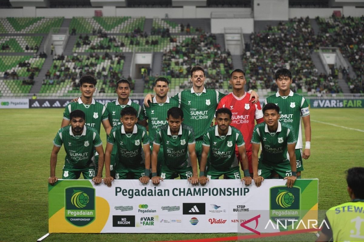 PSMS Medan kalahkan Sumsel United   2-0