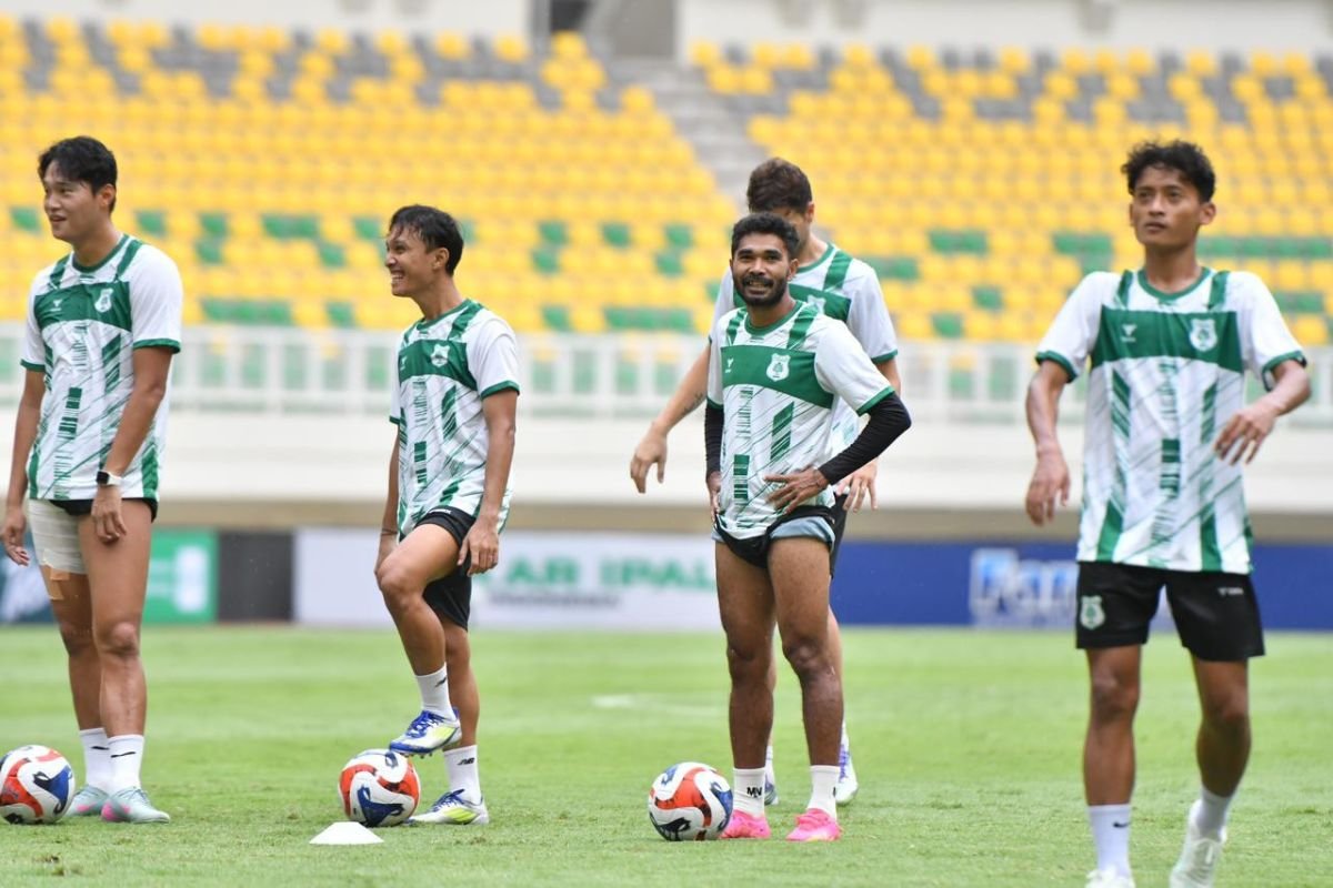 PSMS bidik hasil positif dari laga lawan Adhyaksa FC