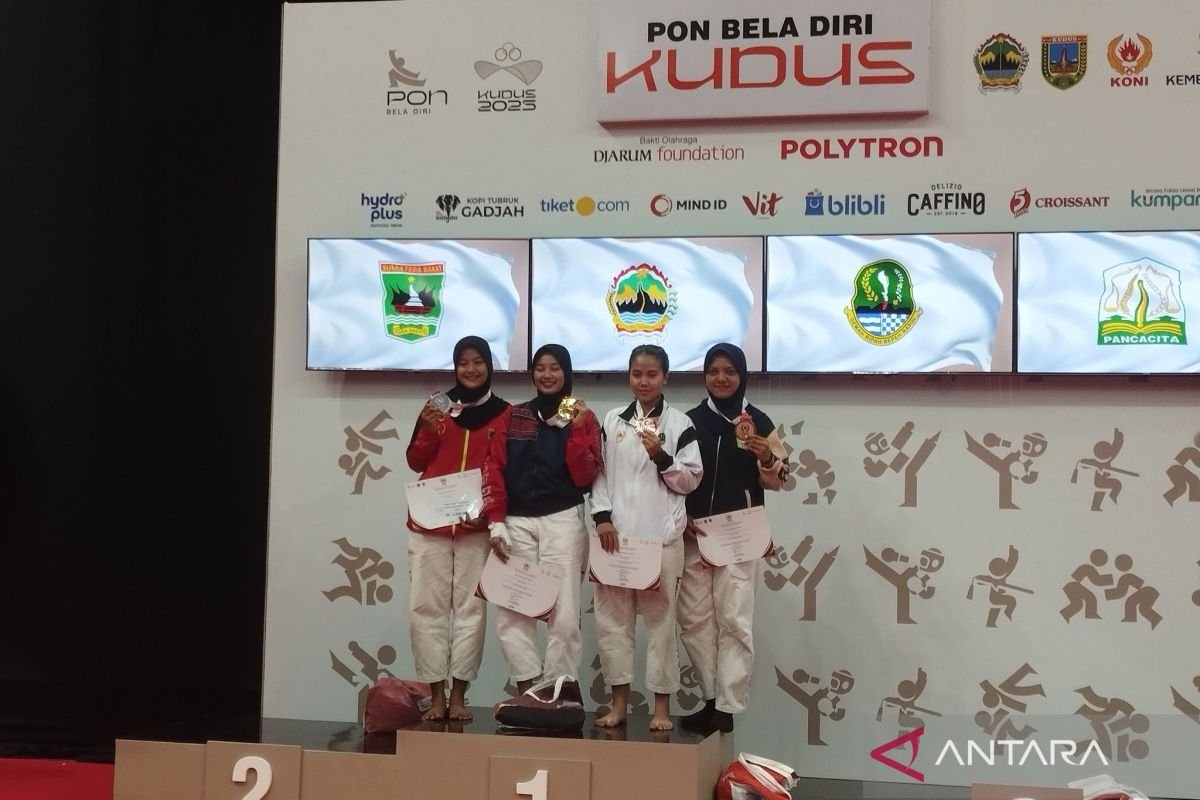 NTB dominasi perolehan medali ke cabang olahraga tarung derajat