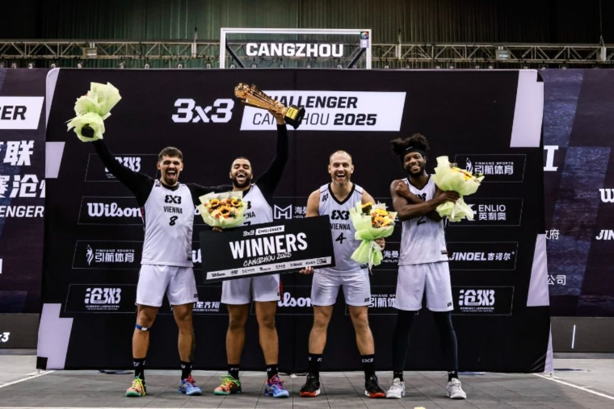Vienna juara FIBA 3×3 Cangzhou Challenger 2025