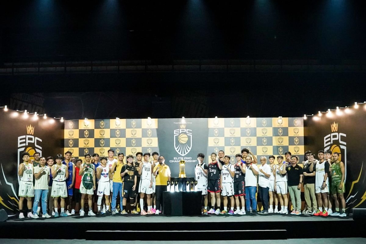 Dewa United gulirkan kompetisi basket kelompok umur EPC 2025