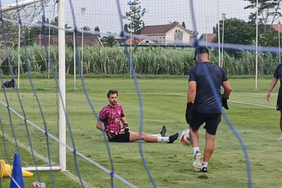 Persik maksimalkan latihan juga juga perbaikan kelompok saat jeda kompetisi