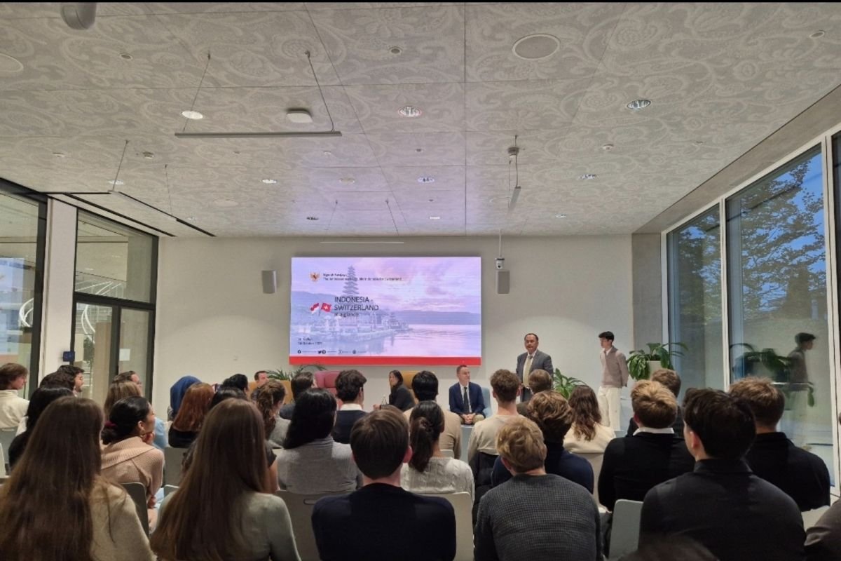 Dubes RI dorong optimalisasi perjanjian dagang Tanah Air – Swiss