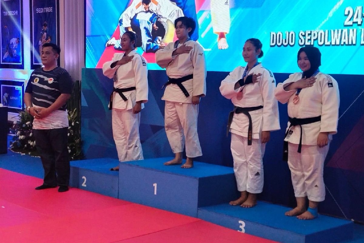 Polda Papua apresiasi Bripda Dita raih emas pada Piala Kapolri