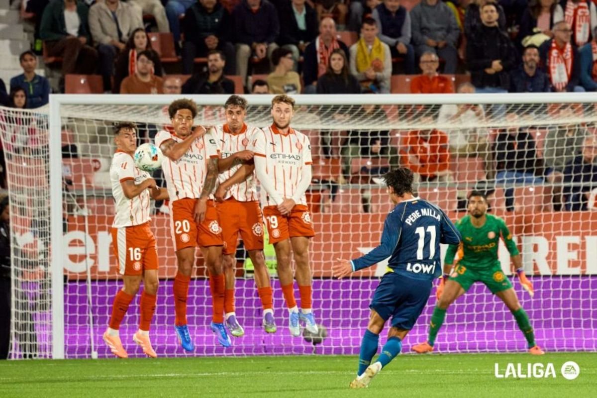 Girona bermain imbang tanpa gol pada waktu menjamu Espanyol