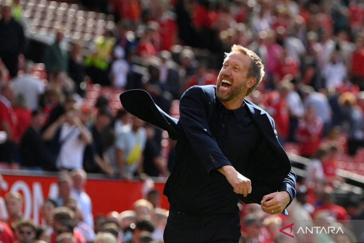 Graham Potter dikabarkan akan ditunjuk latih timnas Swedia