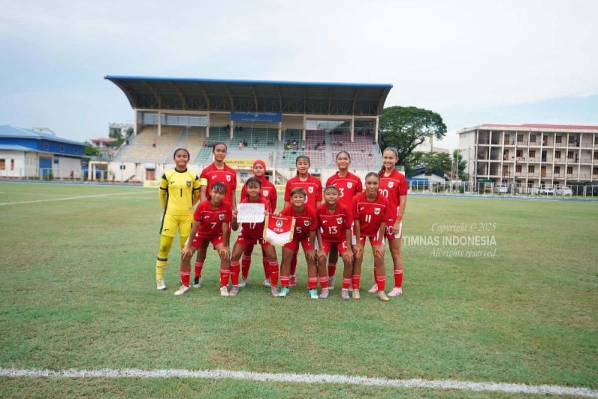 KBRI Yangon apresiasi kemenangan Garuda Pertiwi menghadapi Makau