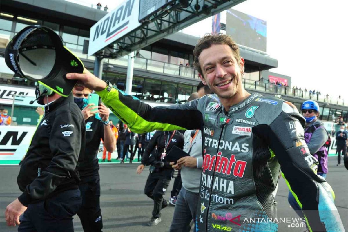 Valentino Rossi sambut kelahiran putri kedua