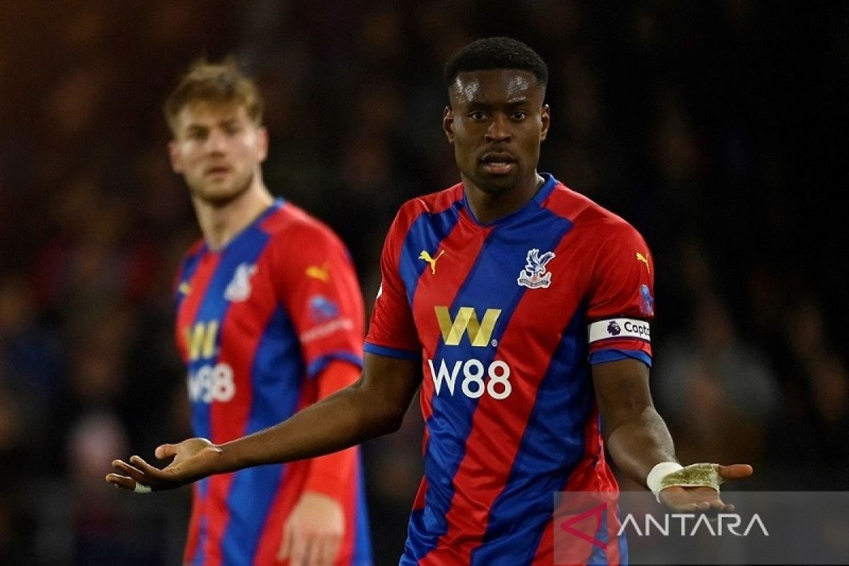 Glasner konfirmasi Marc Guehi akan tinggalkan Crystal Palace