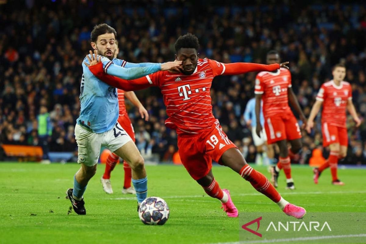 Alphonso Davies perpanjang kontrak di pada Bayern Muenchen sampai 2030