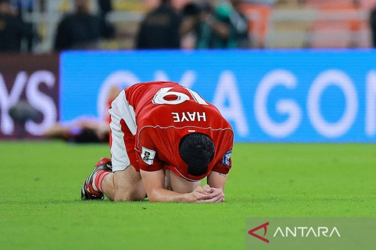 Ketua Umum PSSI minta maaf impian ke Piala Global belum tercapai