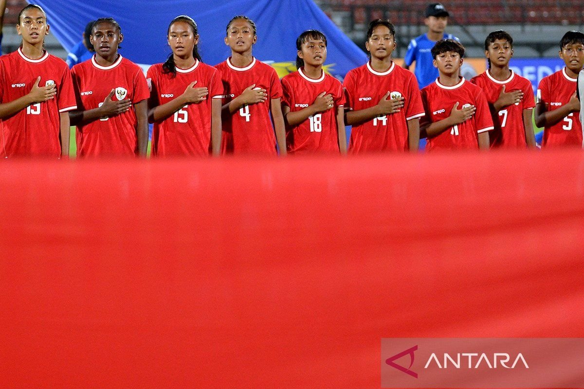 Kalah 0-1 dari Myanmar, Tanah Air gagal ke Piala Asia Putri U-17
