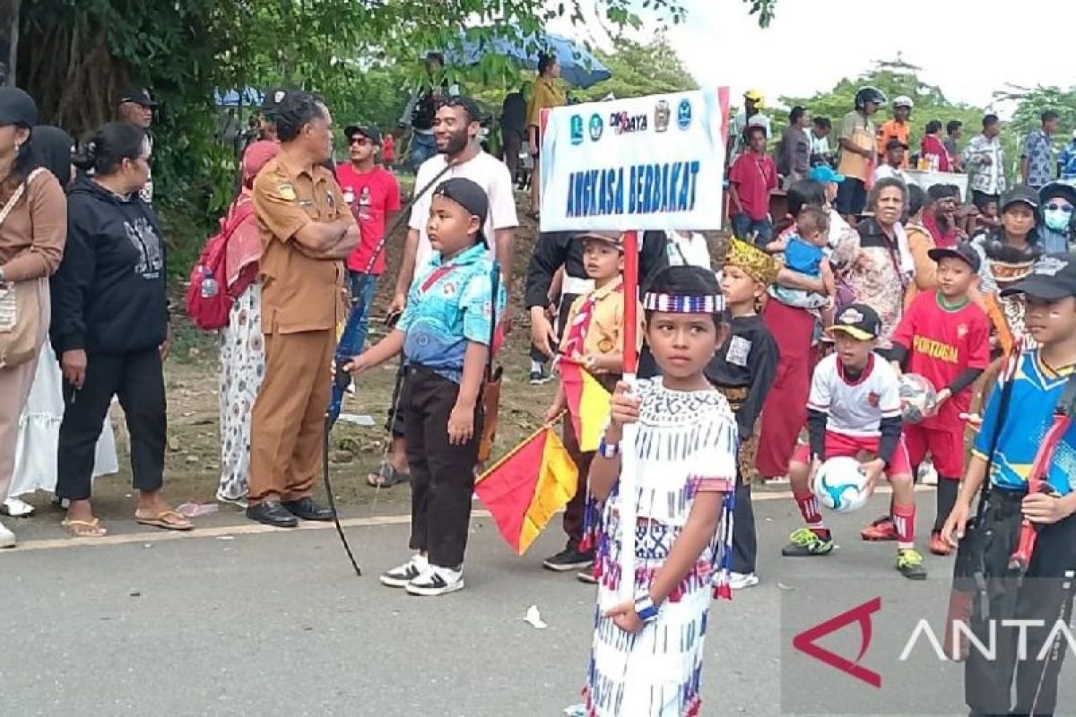 Dispora Biak buat desain olahraga tempat untuk bina atlet prestasi