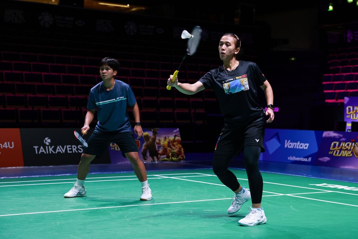 Febi/Meilysa dijegal ganda Korsel pada fase 16 besar Denmark Open