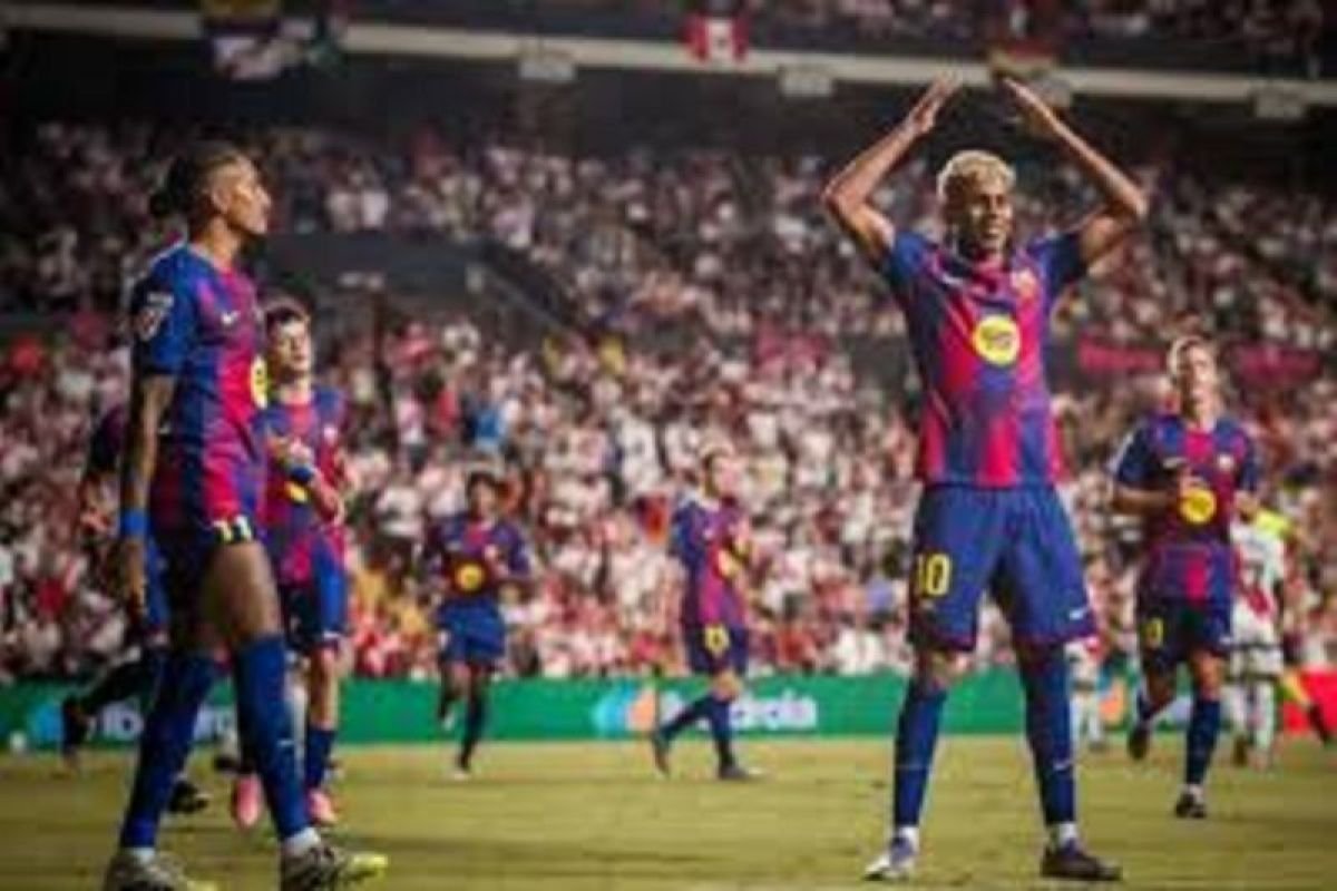 Lamine Yamal diragukan tampil di laga El Clasico