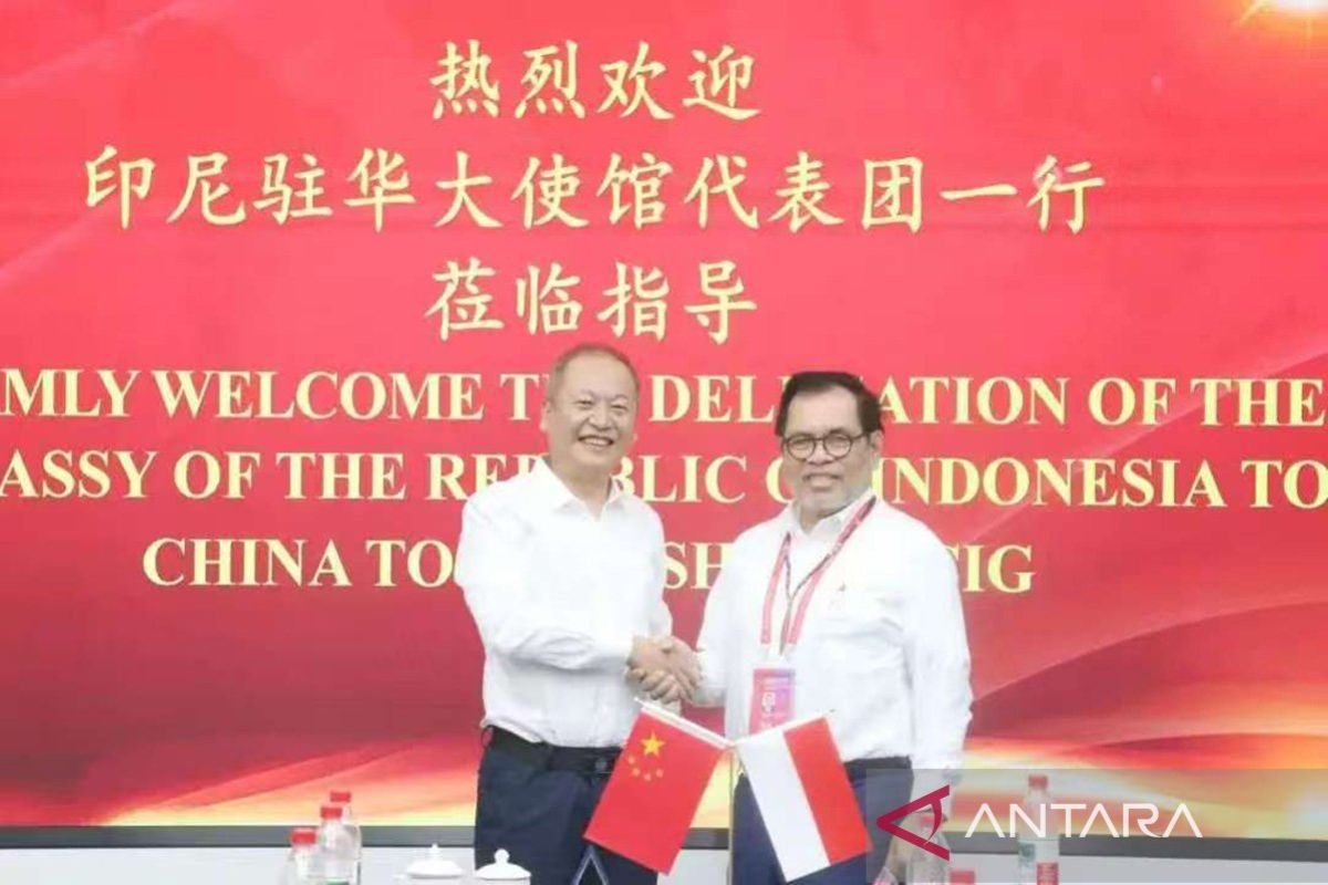 Indonesia-China percepat kerja mirip proyek konstruksi hijau pada Shanxi