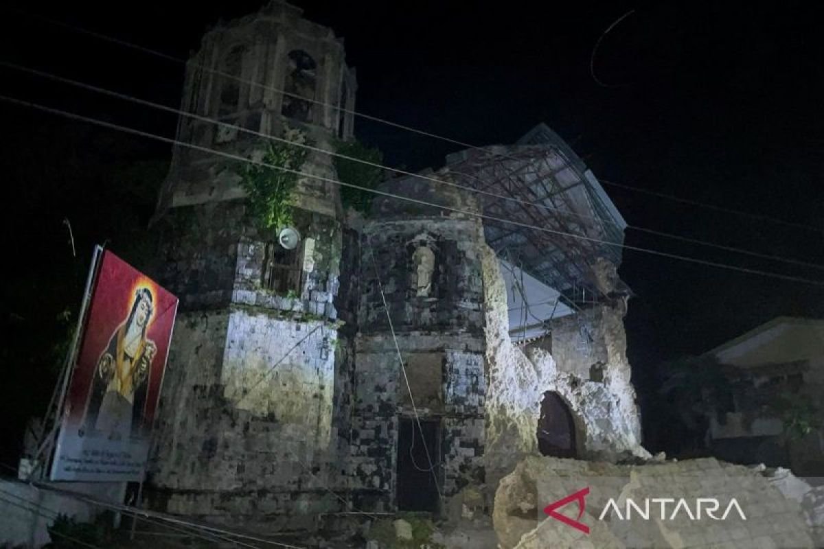 Korban tewas gempa Filipina bertambah jadi 26