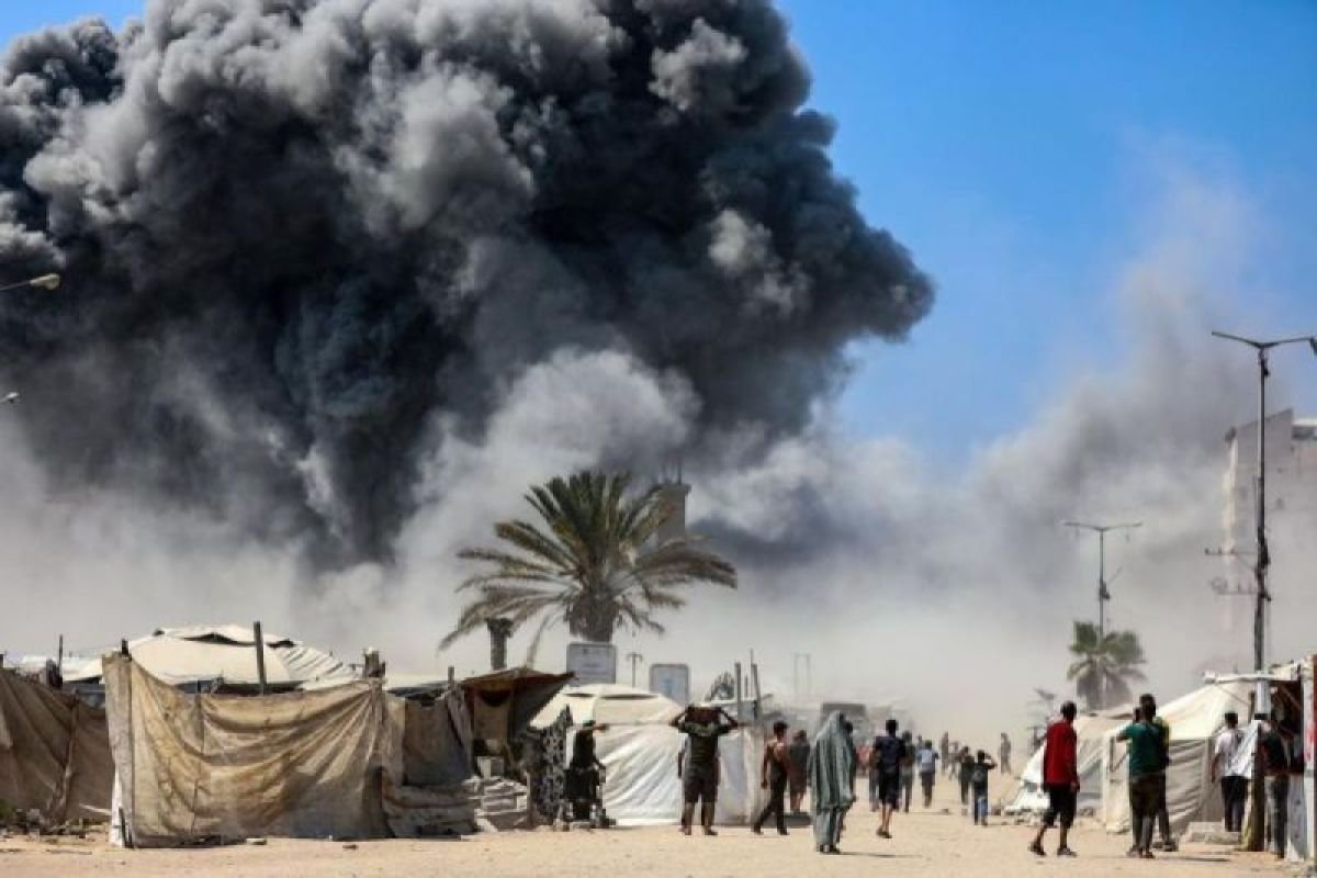 Netanyahu akui negeri negeri Israel serang Wilayah Daerah Gaza dengan bom pada waktu gencatan senjata