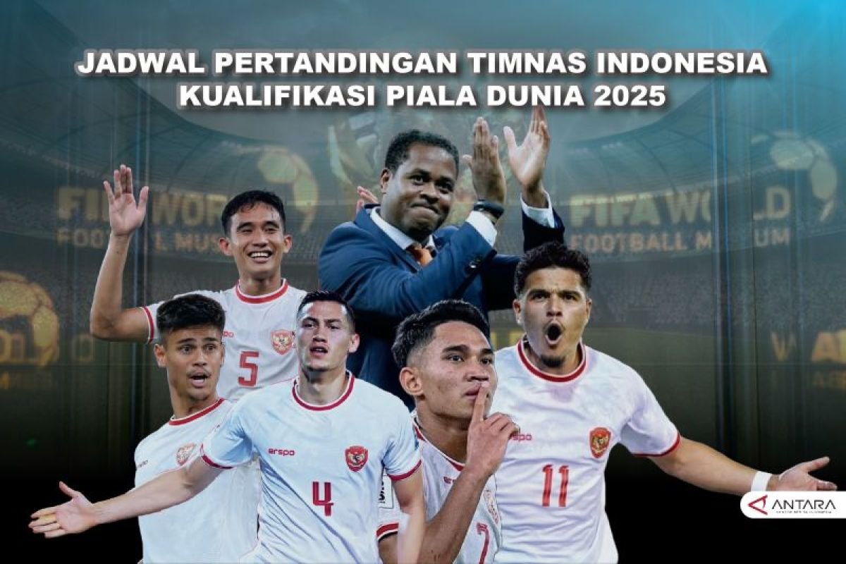 Jadwal lengkap timnas Indonesi lawan Arab Saudi dini hari nanti