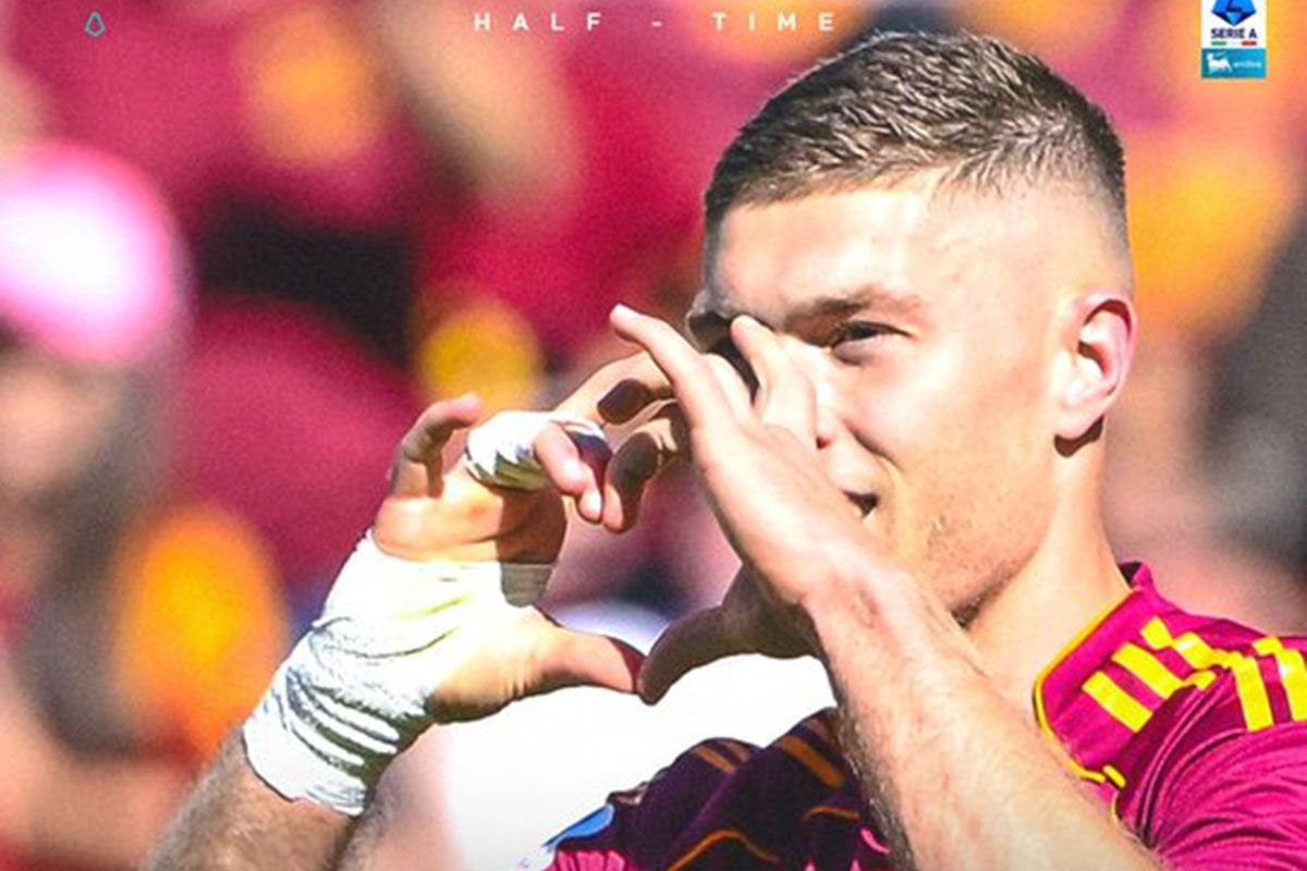 Gol Dovbyk dan juga Soule antar Amerika Serikat Roma kalahkan Verona dengan skor 2-0