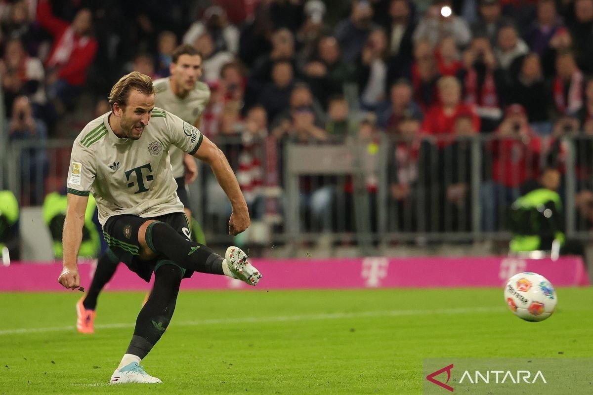 Kane sumbang satu gol bantu Bayern Munich taklukkan Dortmund 2-1