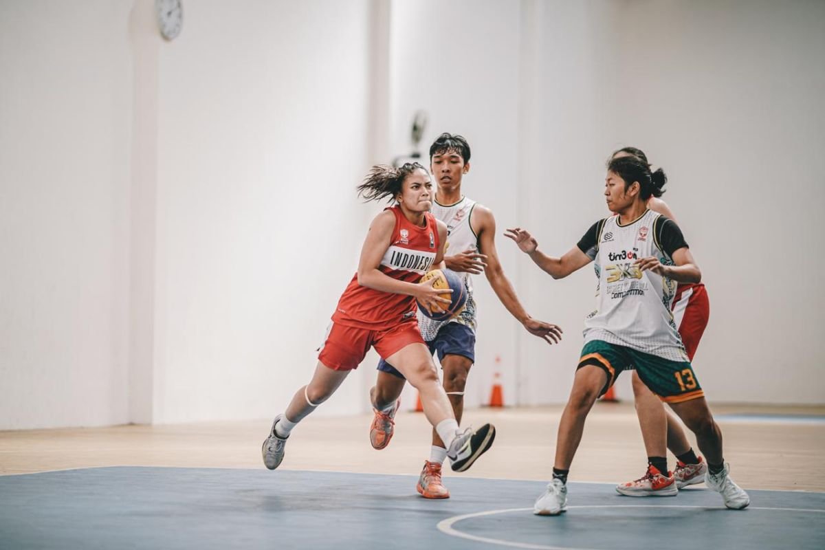 Nirmala sebut timnas 3×3 harus fokus ke di Asian Youth Games 2025