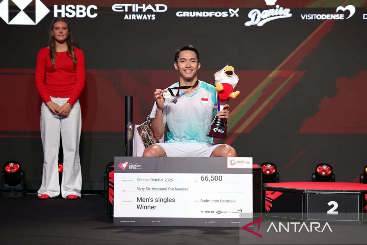Jojo: Gelar juara Denmark Open hasil dari kerja keras