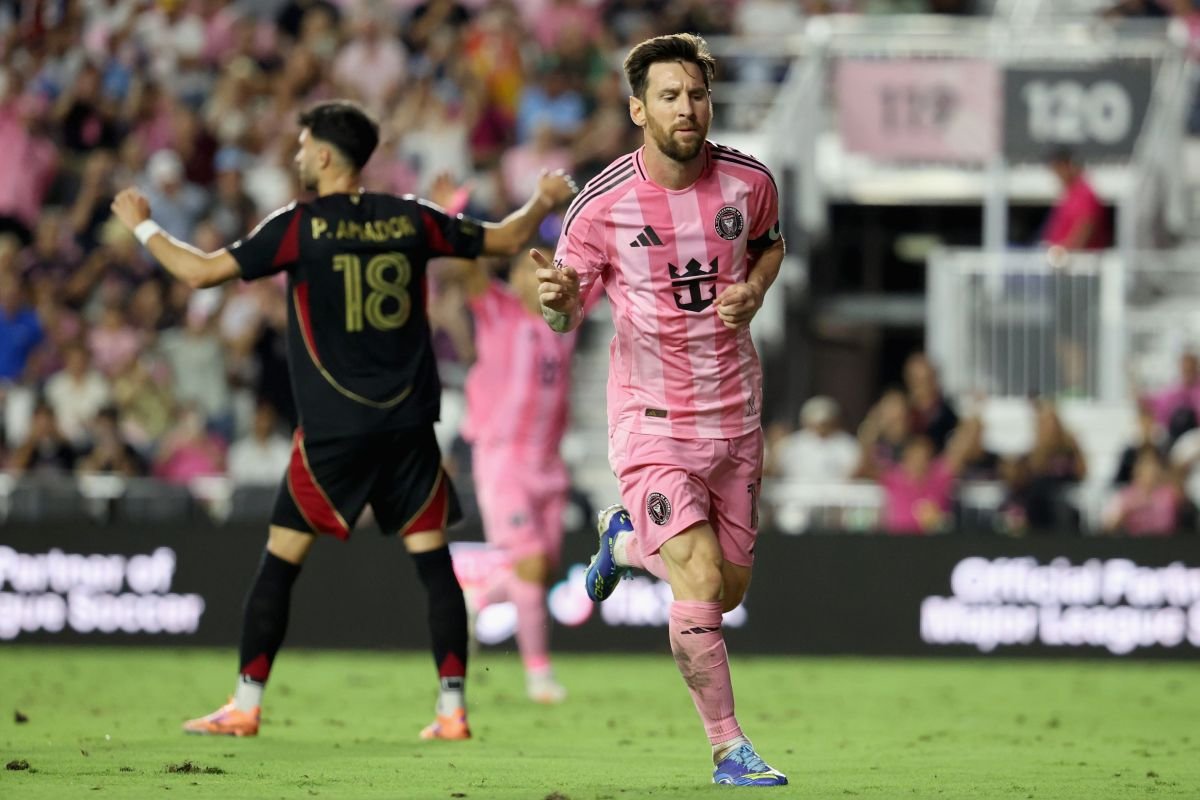 Messi pimpin pencetak gol juga juga pemberi assist terbanyak di MLS