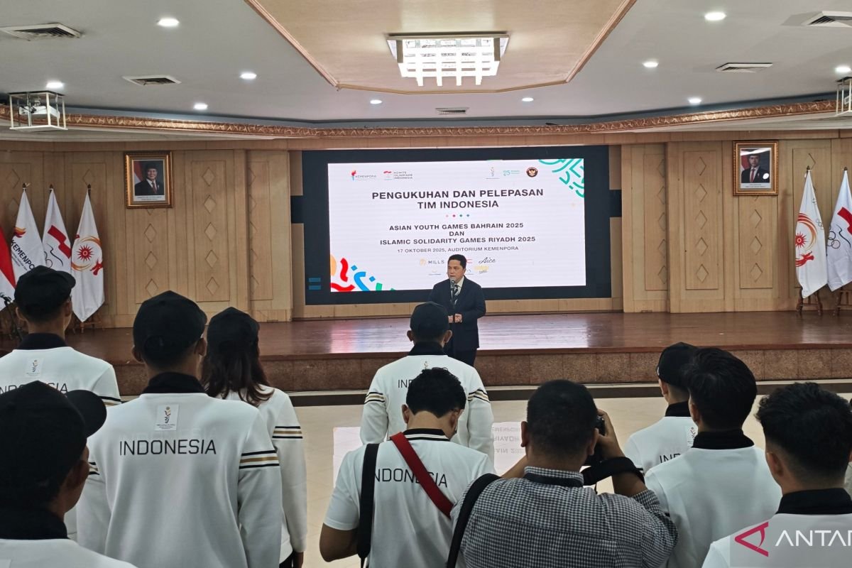 Lepas dua pasukan ke kompetisi internasional, Menpora inginkan bukti prestasi