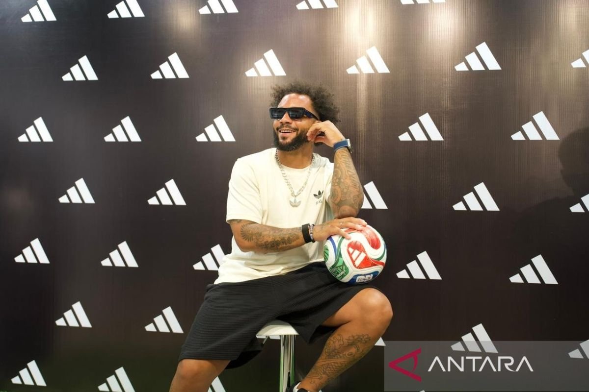 Marcelo si legenda Madrid sapa penggemar bola ke Bali