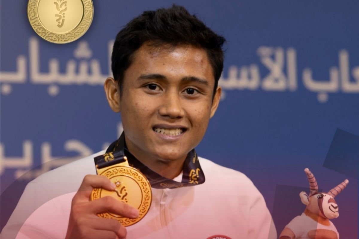 Pesilat Winata persembahkan emas untuk Nusantara dalam pada AYG Bahrain 2025