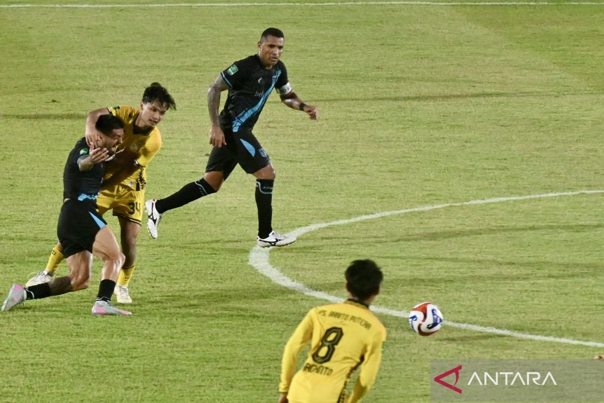 Persela FC menang tipis satu-nol ke markas Barito Putera