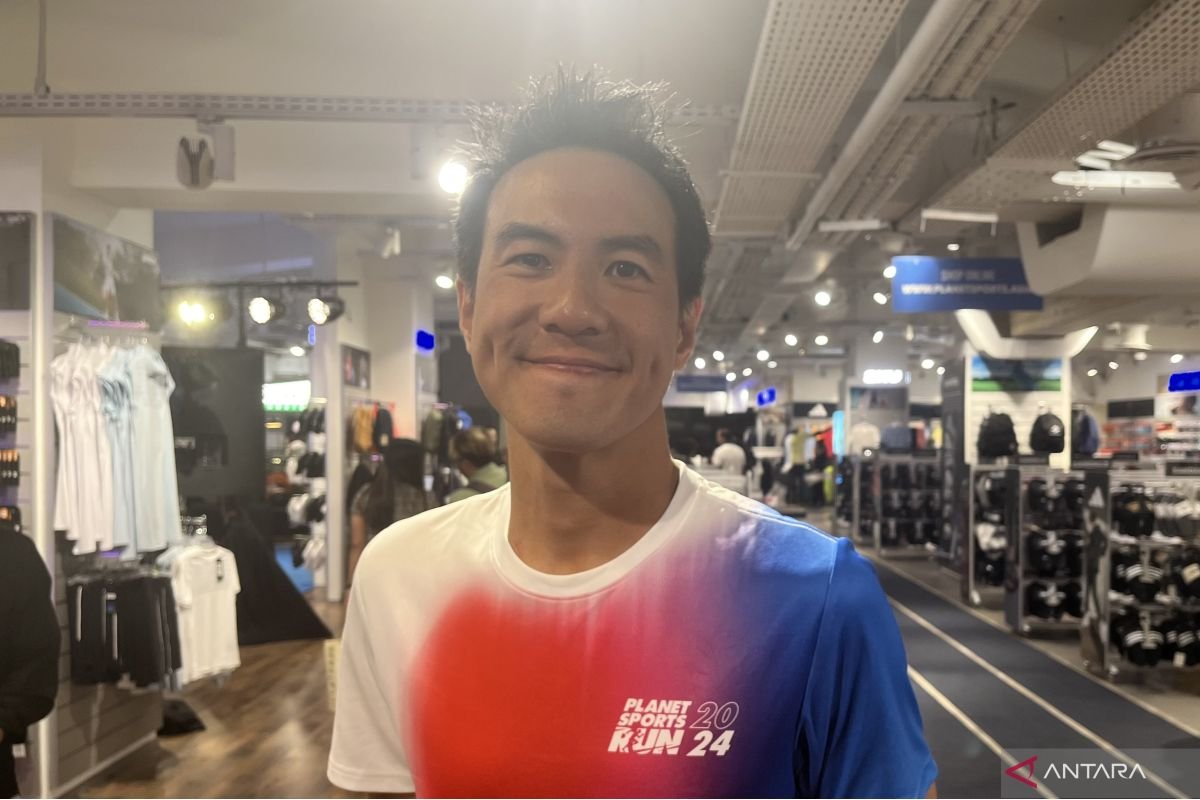 Daniel Mananta bagikan tips bagi pemula ikuti event lari