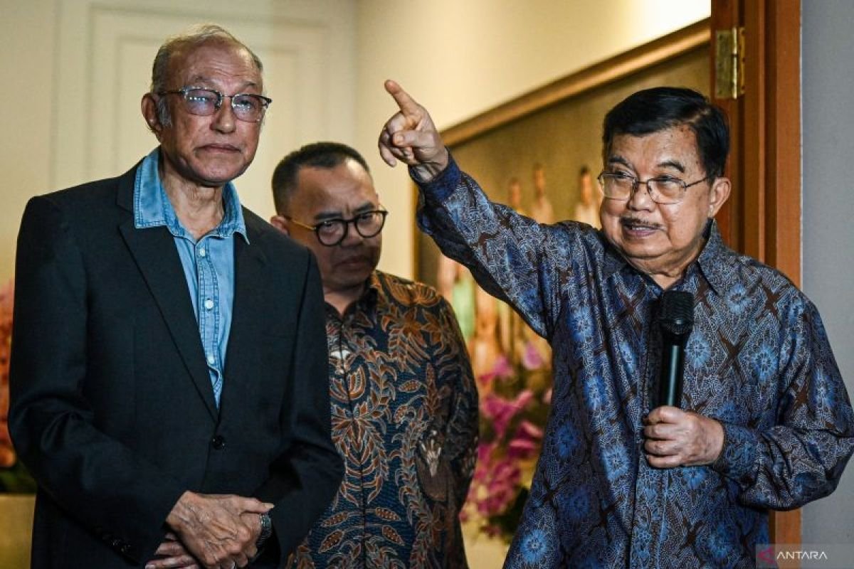 Jusuf Kalla bertolak ke Roma bertemu tokoh perdamaian, kemanusiaan