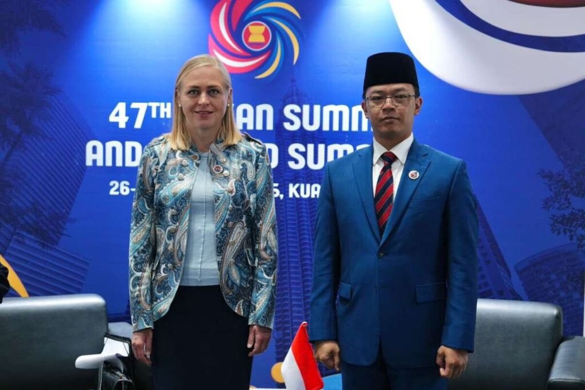 RI apresiasi komitmen Finlandia kembangkan SDM digital masa depan