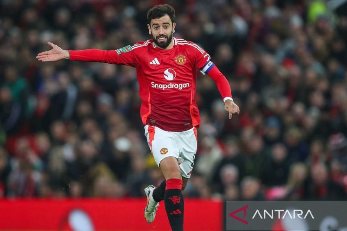 Bruno Fernandes bertekad perbaiki tendangan penalti