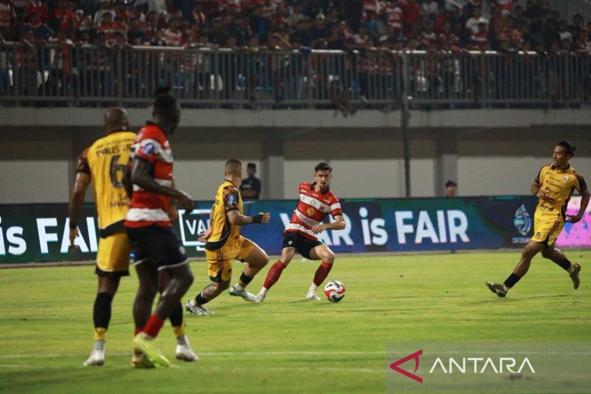 Persija kalahkan Madura United satu-nol