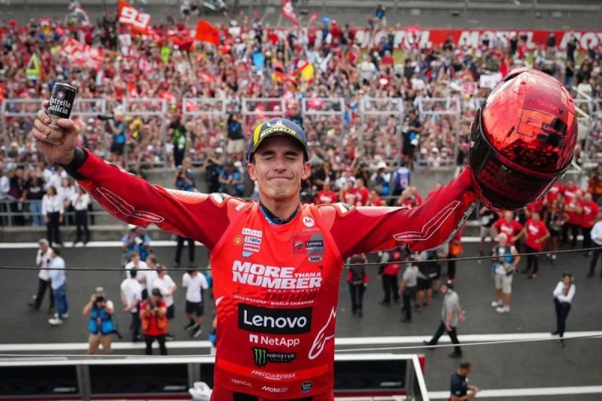 Berapa kali Marc Marquez jadi juara bola MotoGP? Hal ini prestasinya