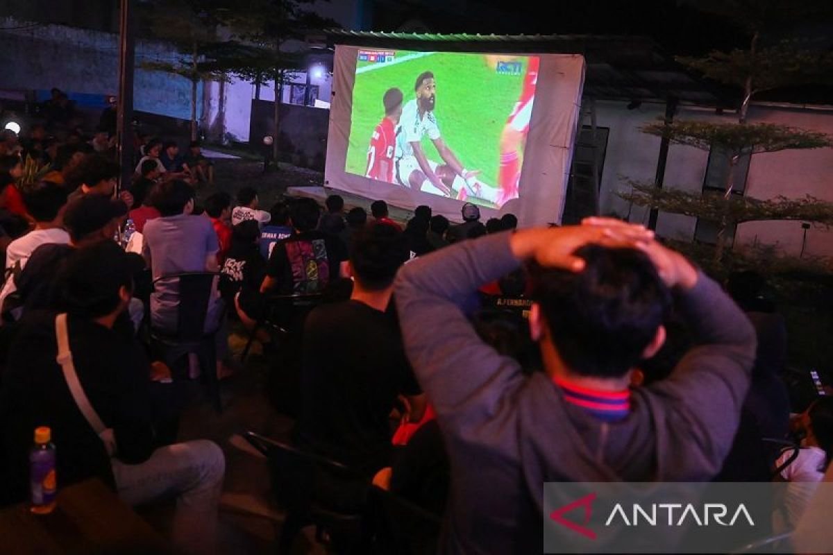 Kluivert: Pemain Nusantara bertarung seperti singa meskipun kalah