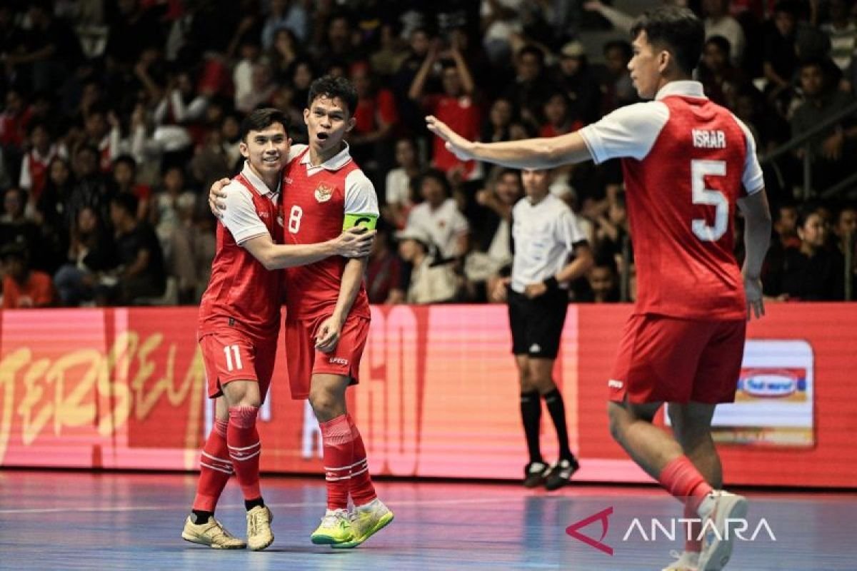 Mimpi besar Timnas Futsal Nusantara