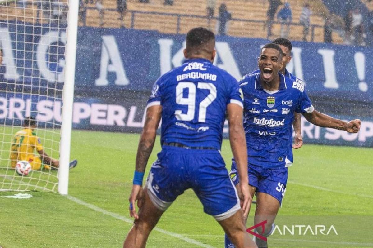 Persib Bandung genjot keadaan fisik pemain pada waktu jeda kompetisi