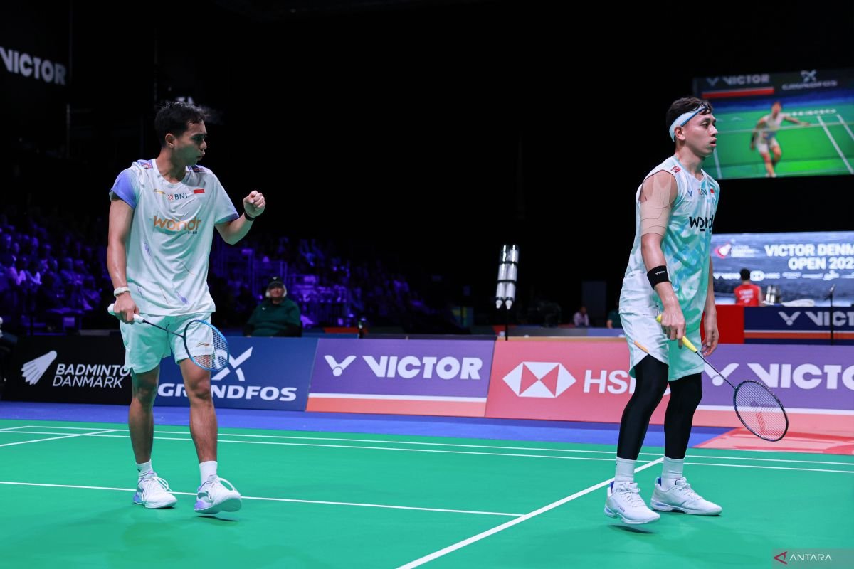 Rian/Rahmat waspadai ganda India ke pada perempat final Denmark Open